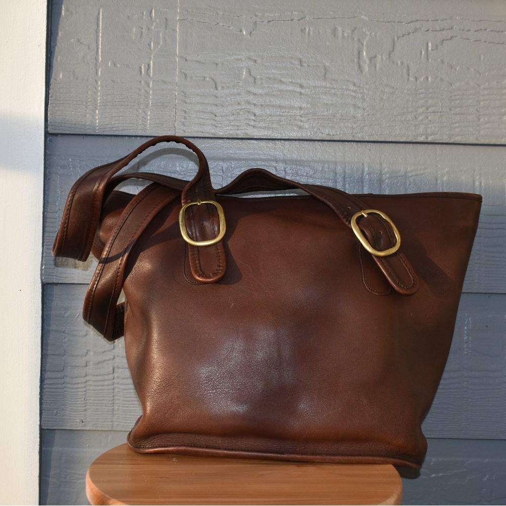Vintage Coach Buckle Bag